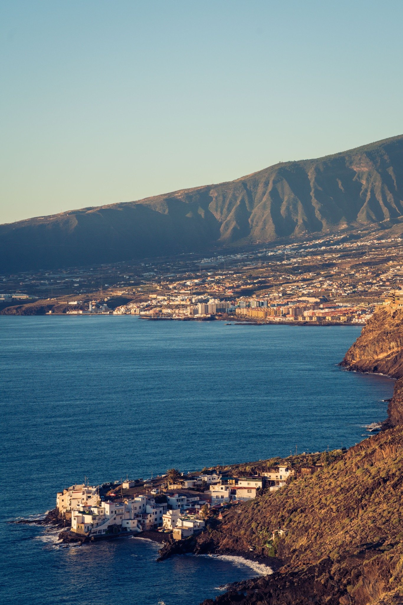 Canary Islands coastline